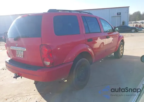 2005 Dodge Durango Slt из США, поврежденный, VIN 1D4HD48N75F561818